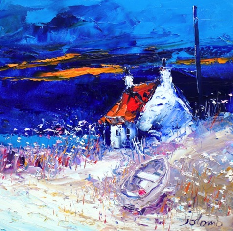 Fading Light Isle of Harris 16x16
SOLD
